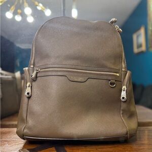 Henri Bendel West 57th Travel Backpack brown